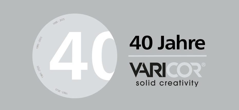 40 Jahre VARICOR<sup>&reg;</sup> - Eine Erfolgsgeschichte 