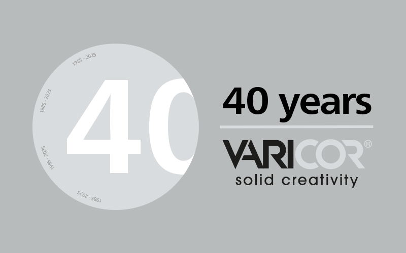 40 Years of VARICOR<sup>&reg;</sup> - A Success Story 