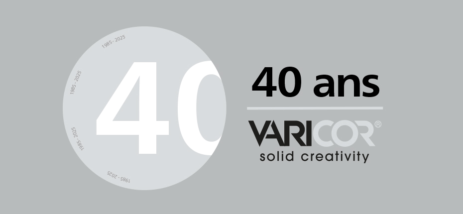 40 ans de VARICOR<sup>&reg;</sup> - Une success-story 