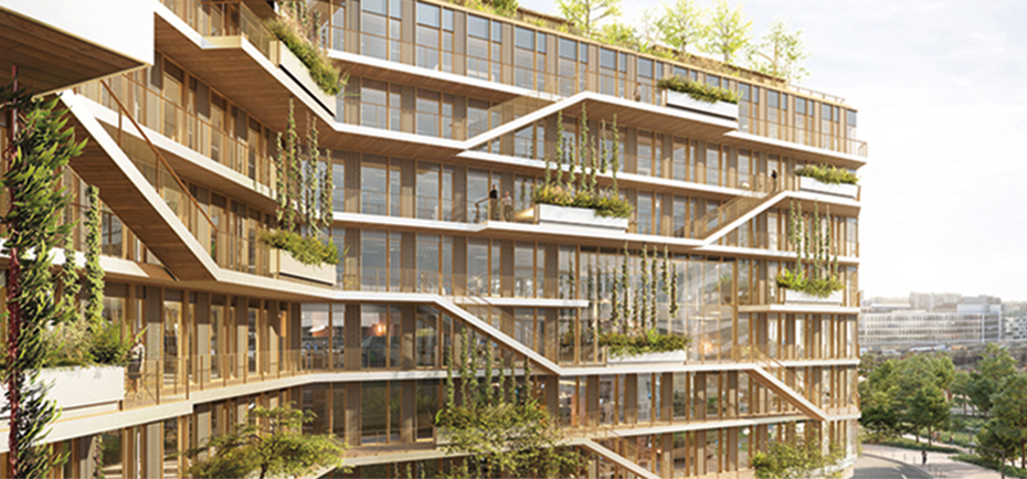Quand l’extravagance architecturale  rencontre des oasis vertes